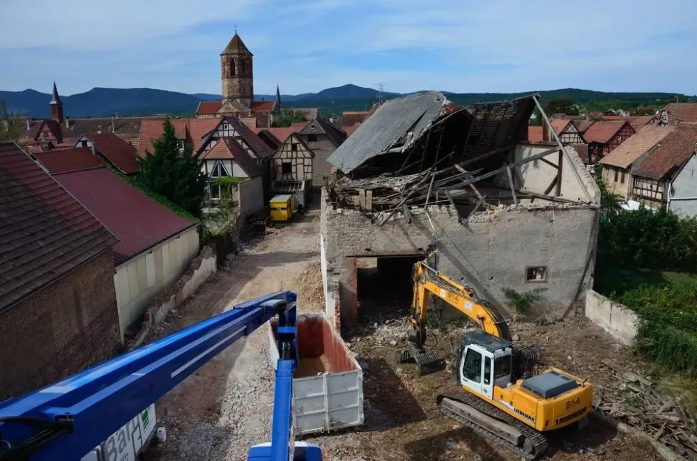 travaux public
