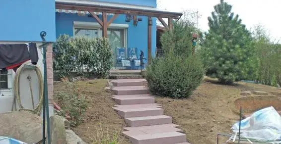 maison pavé