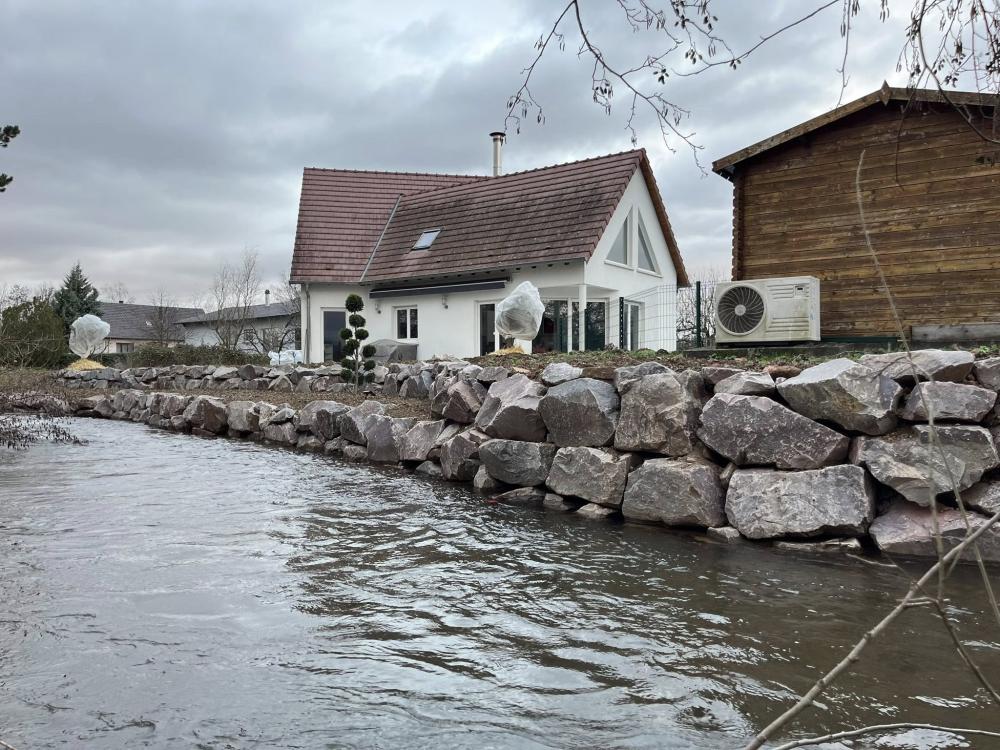 enrochement - trater TP