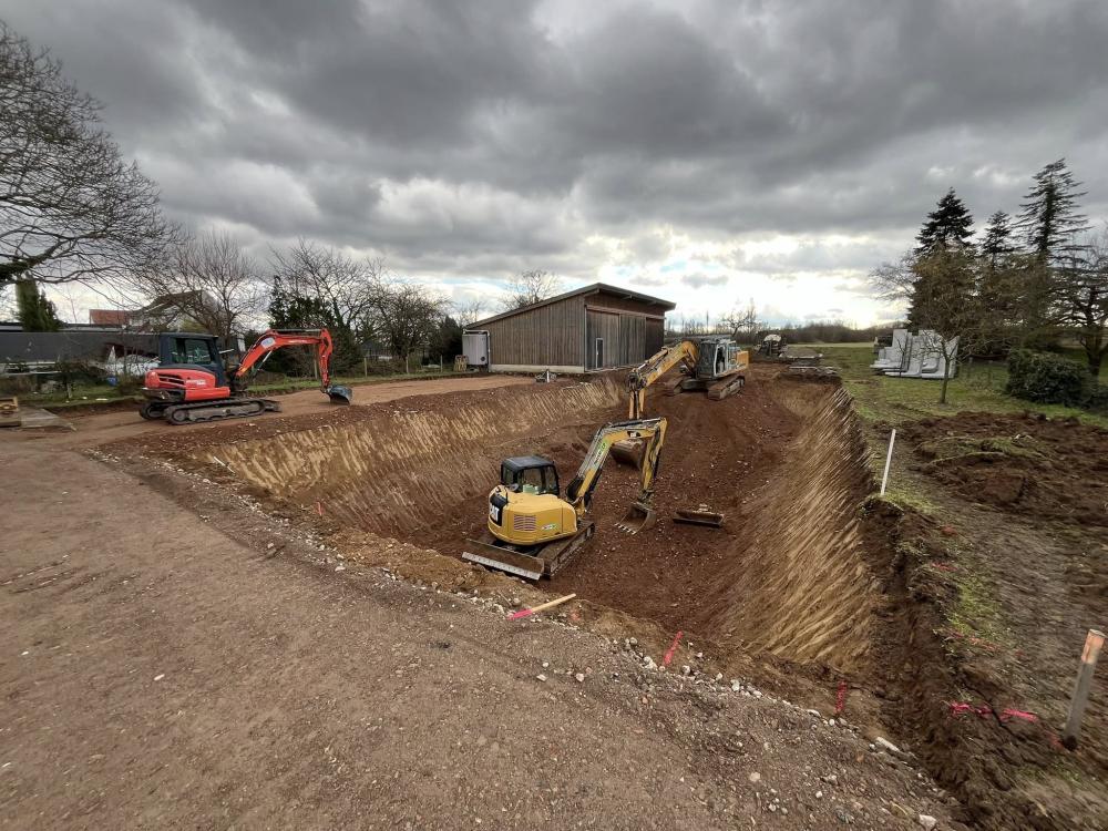 terassement trater TP