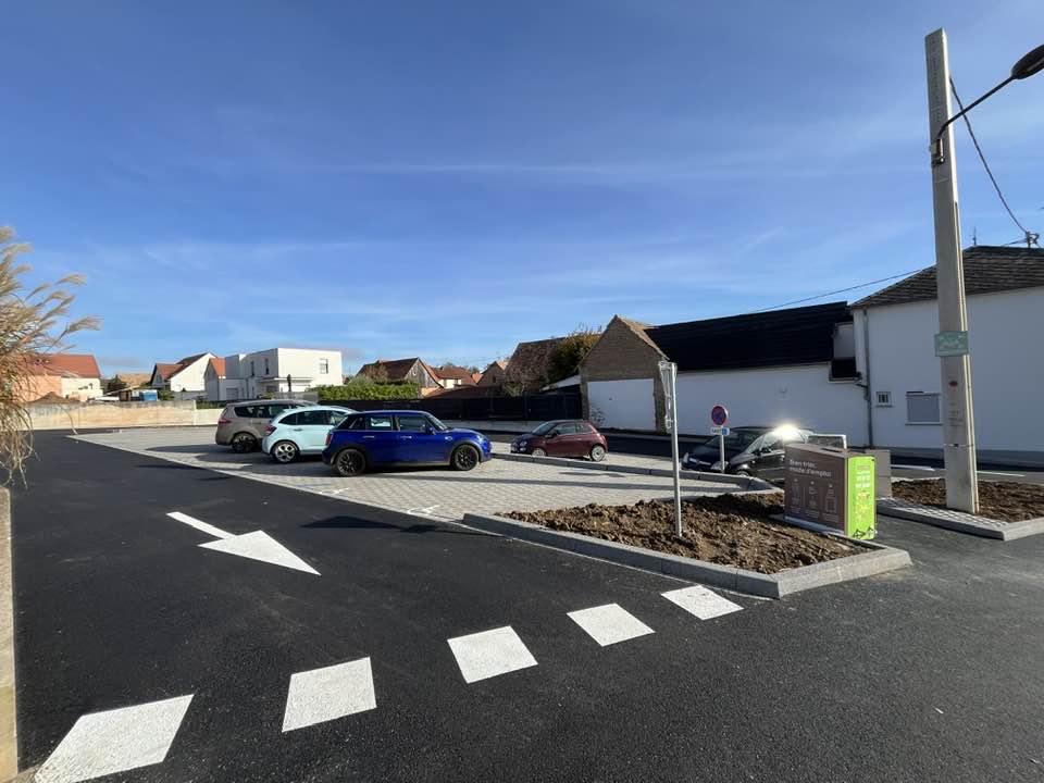 Parking collectif - Trater TP