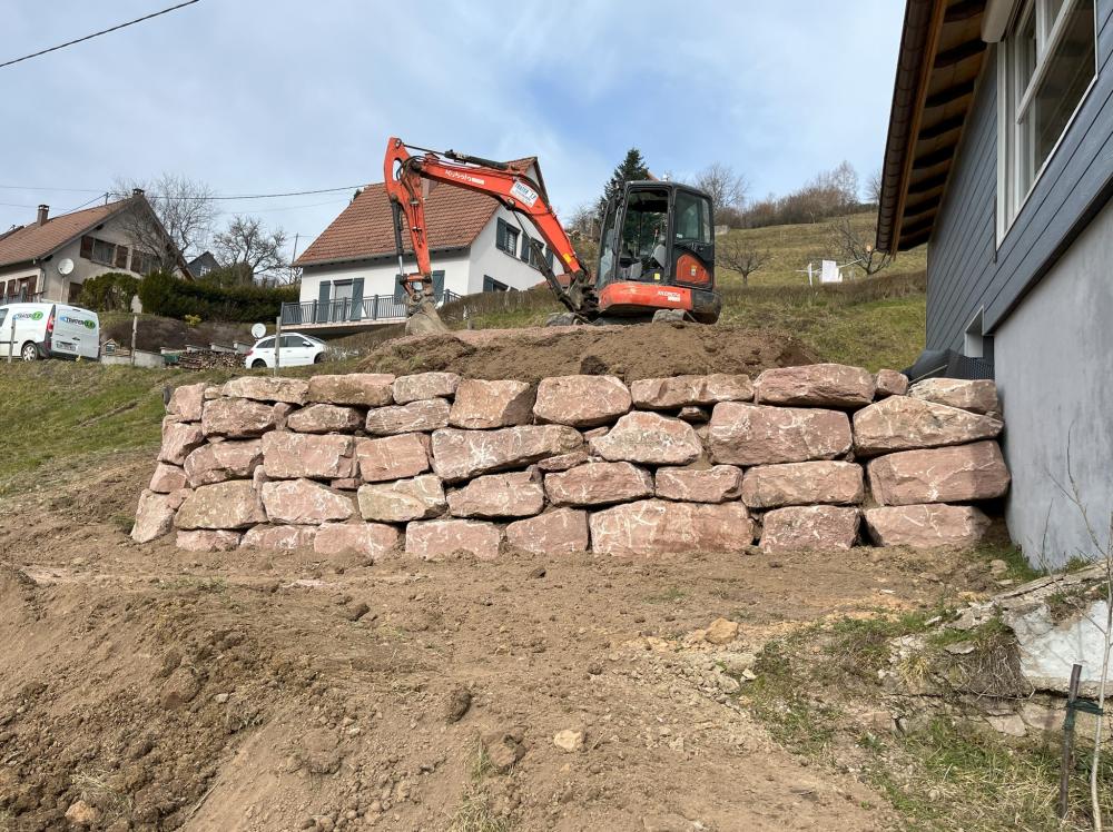 enrochement trater TP