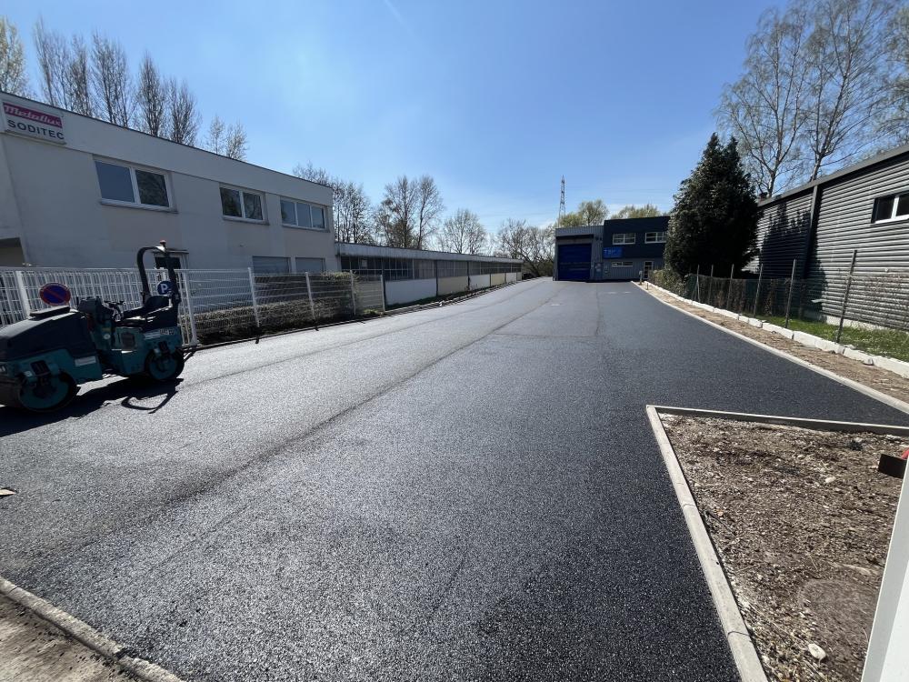 enrobé - trater TP