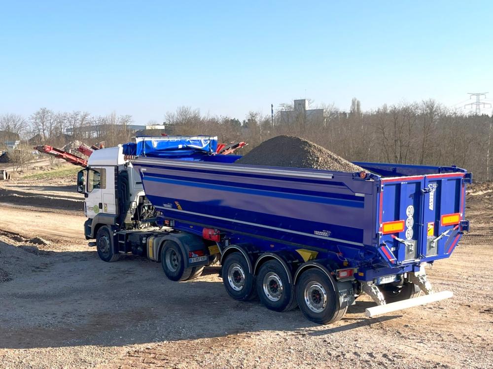 transport matériaux